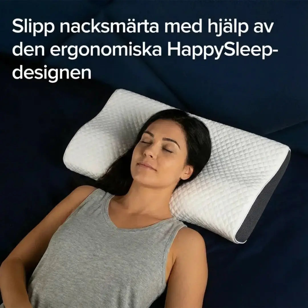 HappySleep - Ergonomisk pude