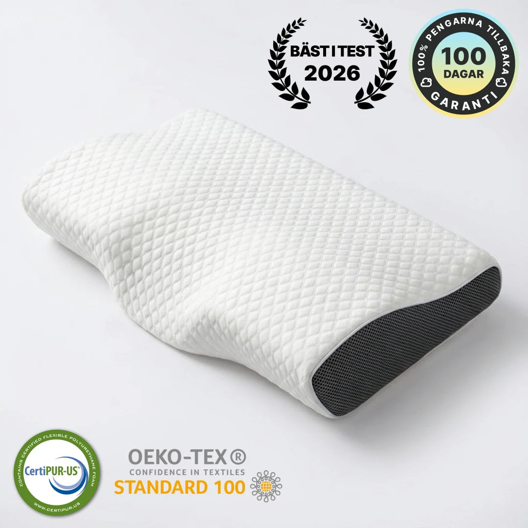 HappySleep - Ergonomisk pude