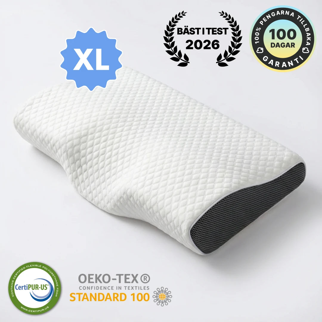 <tc>HappySleep</tc> - Ergonomisk pude (XL)